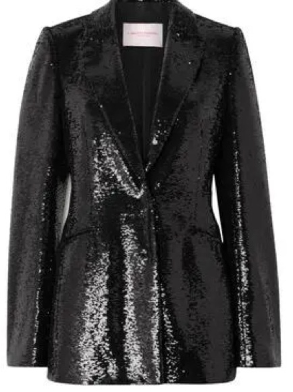 ELIE TAHARI TAYLEN SEQUIN BLAZER